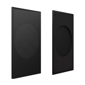KEF hangszórórács/előlap a Q 350-es hangsugárzóhoz /pár fekete